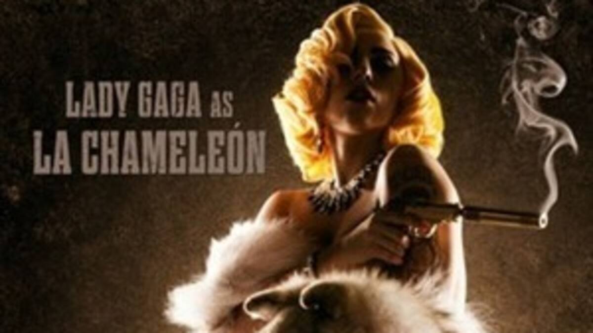 Lady Gaga debuta en la gran pantalla con 'Machete Kills'
