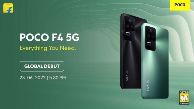 Poco F4 5G