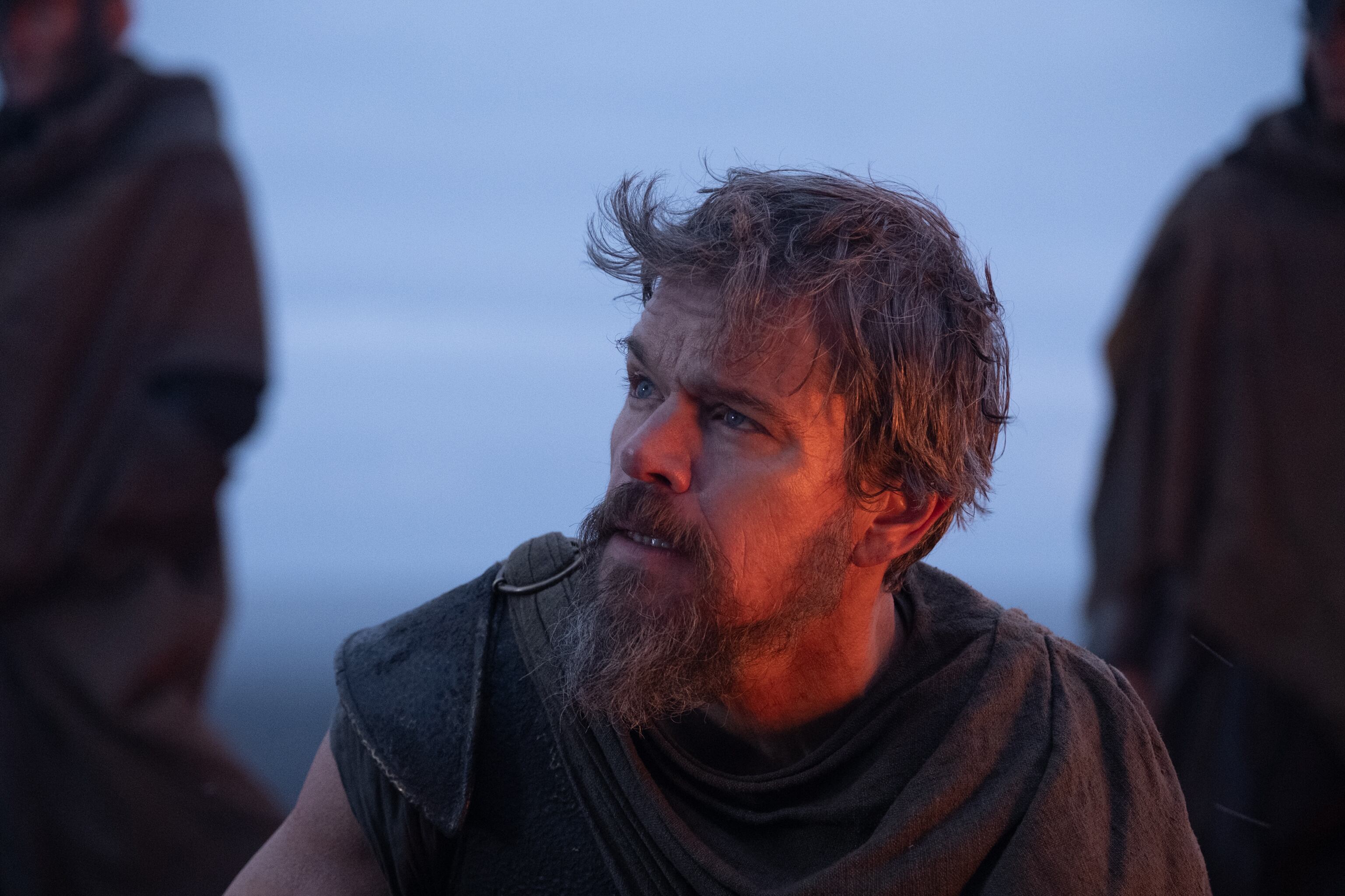 Matt Damon como Odysseus en 'La Odisea'. / Universal Pictures