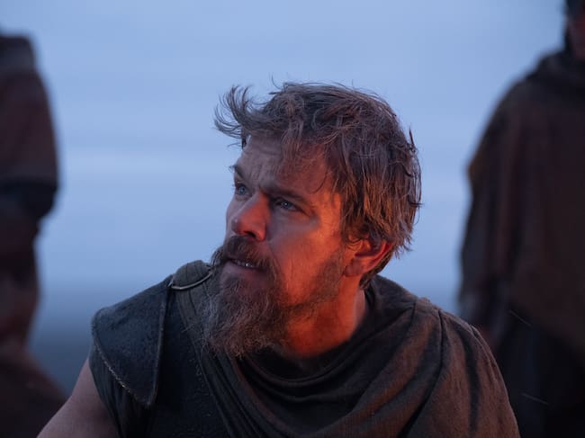 Matt Damon como Odysseus en 'La Odisea'. / Universal Pictures