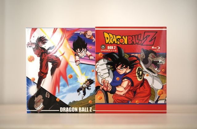 Dragon Ball Z Box 2 en Blu-Ray.