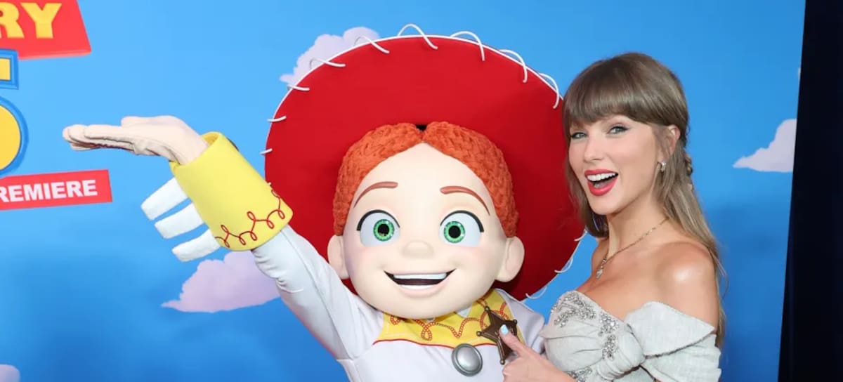 Taylor Swift en el estreno mundial de 'Toy Story 5' en Los Ángeles, en el Dolby Theatre de Los Ángeles, California, el 9 de junio de 2026.