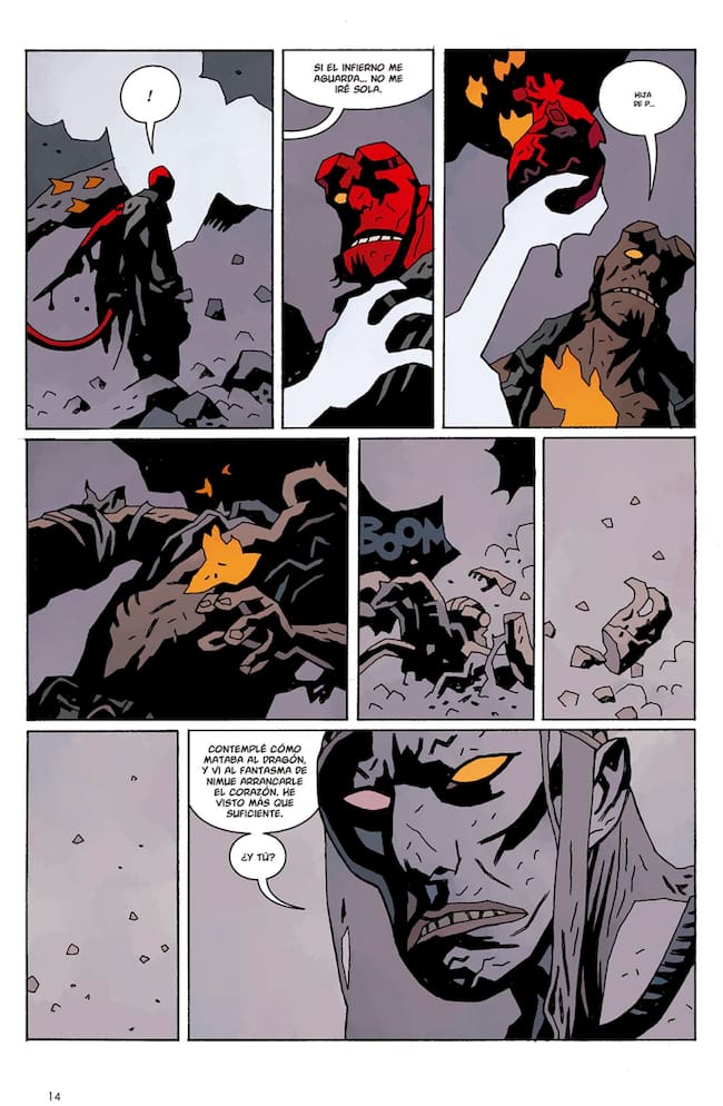 Hellboy de Mike Mignola