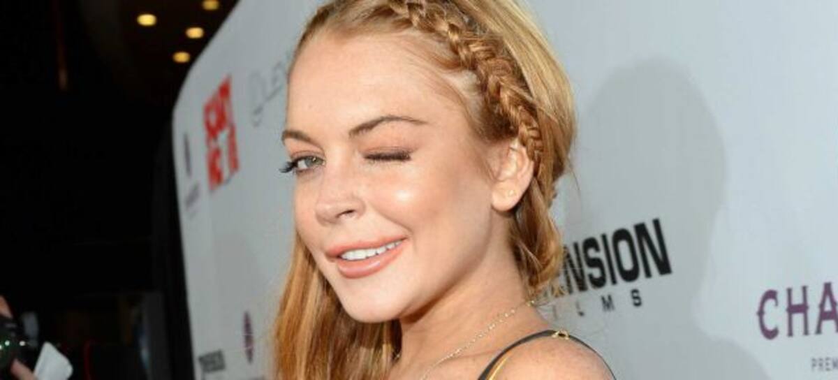 Lindsay Lohan