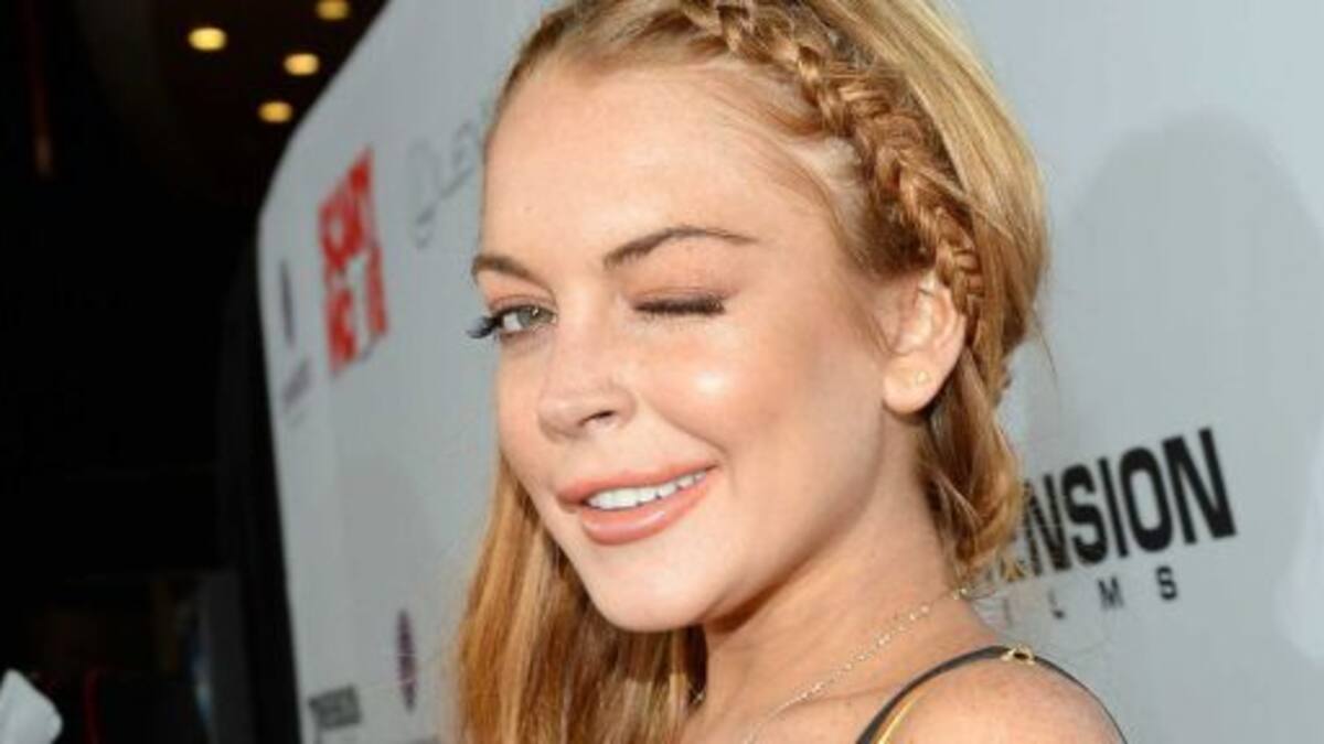¿Lindsay Lohan presidente de Estados unidos en 2020?