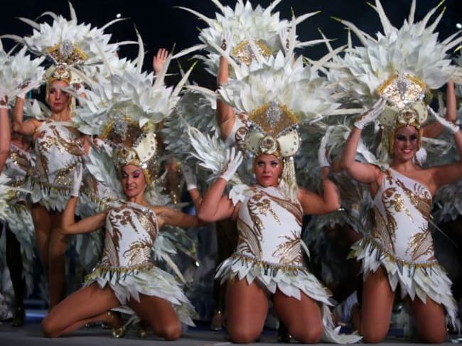 Programa del Carnaval de Tenerife 2023.