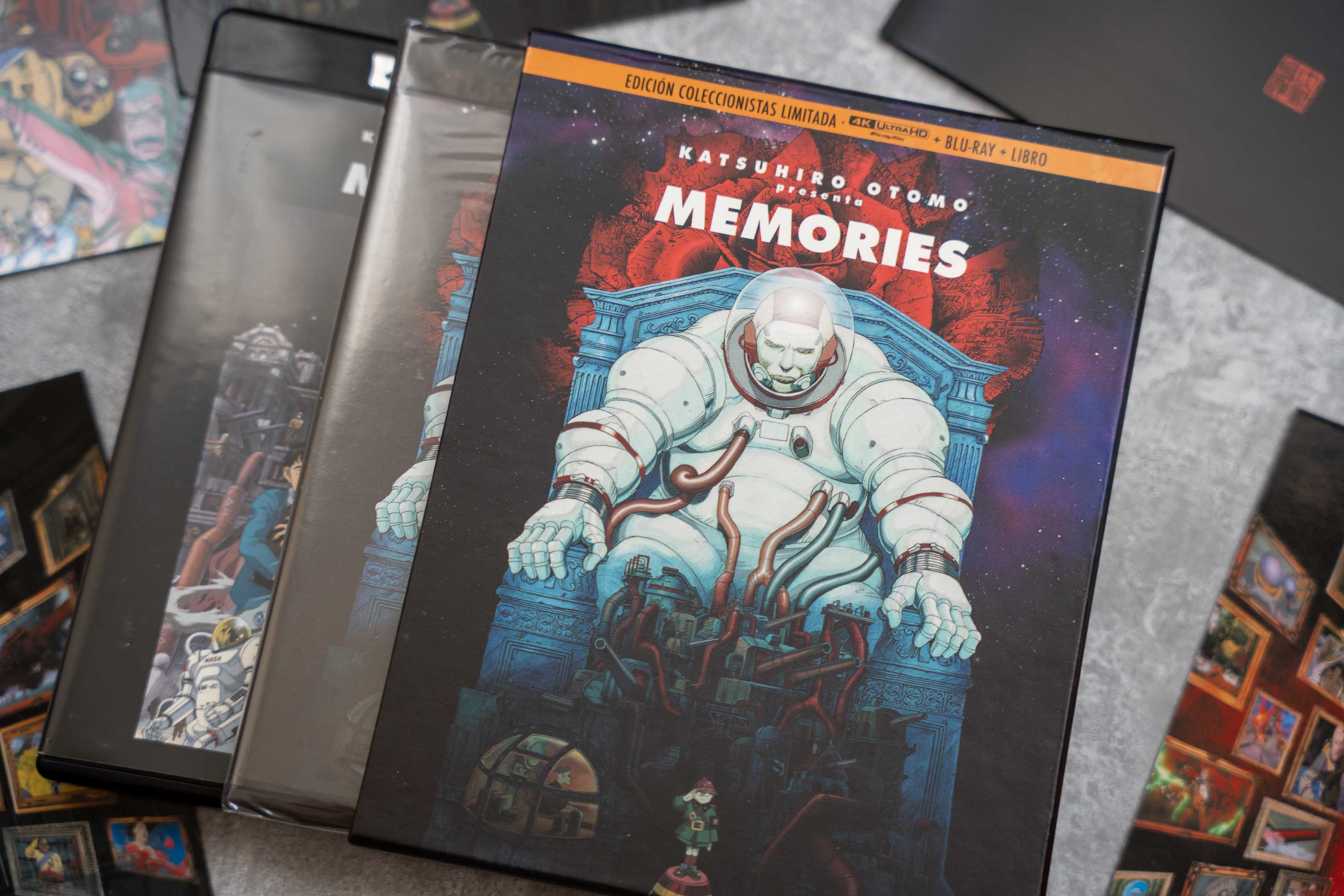 Memories (Edición Ultra-HD) de Selecta Visión
