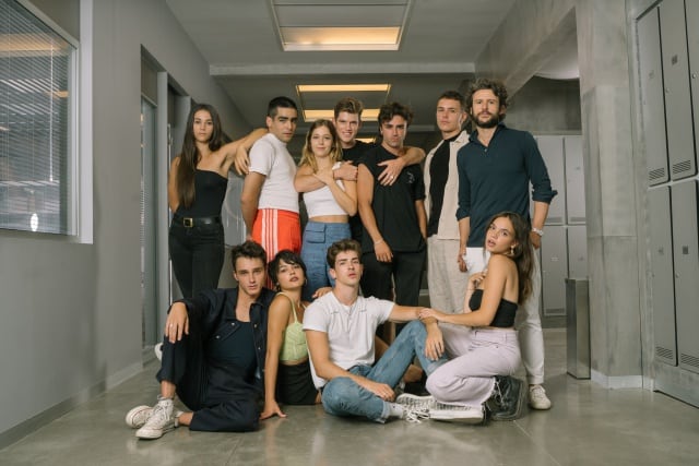 El casting principal de la cuarta temporada de &#039;Élite&#039;