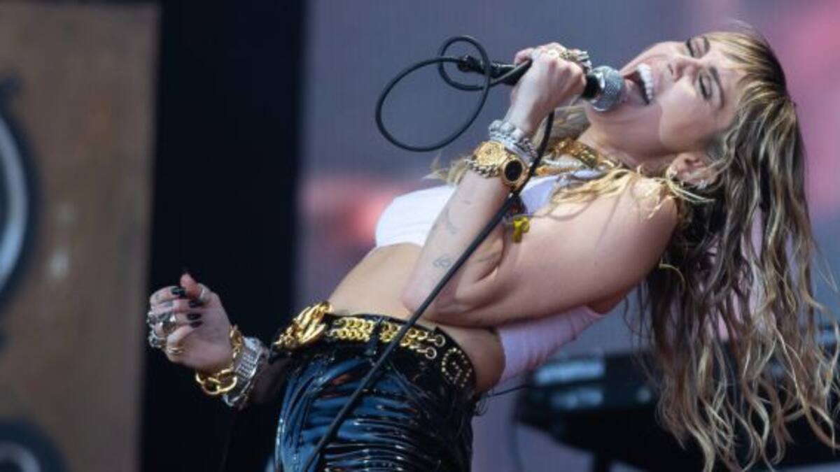 Miley Cyrus quiere rendirle homenaje a Metallica con un nuevo álbum