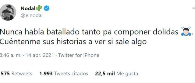 El cantante no puede esconder el gran amor que siente por Belinda