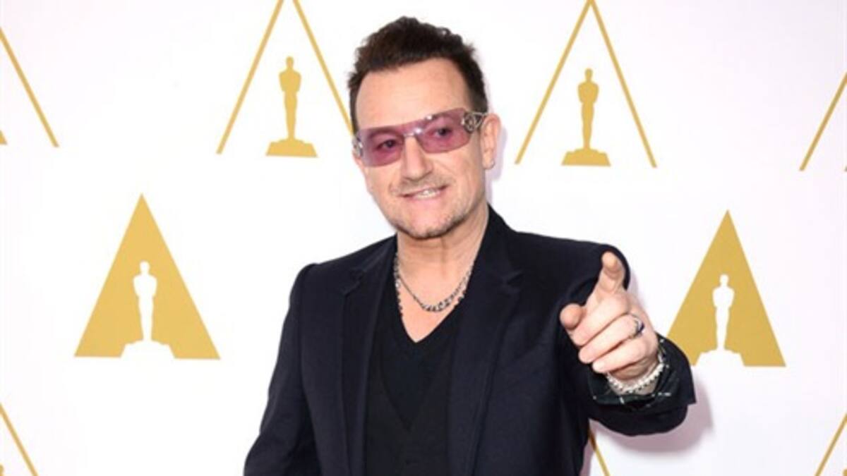 Bono casi muere de chico