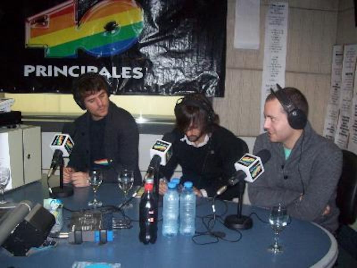 El Canto del loco en 40 Principales
