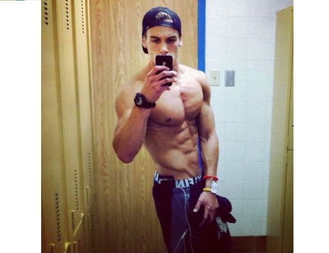 Gym Selfie!