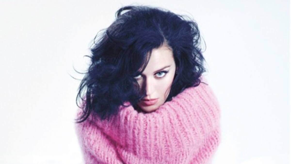 Katy Perry está feliz