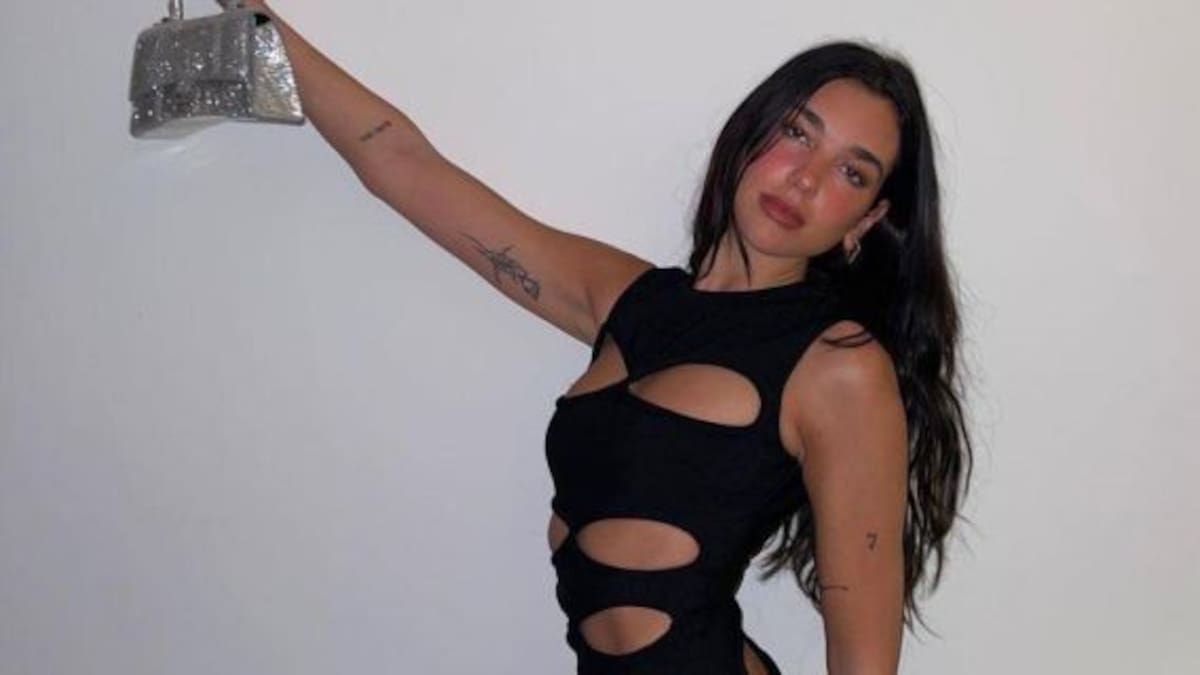 Dua Lipa impactó con una foto desnuda en Instagram
