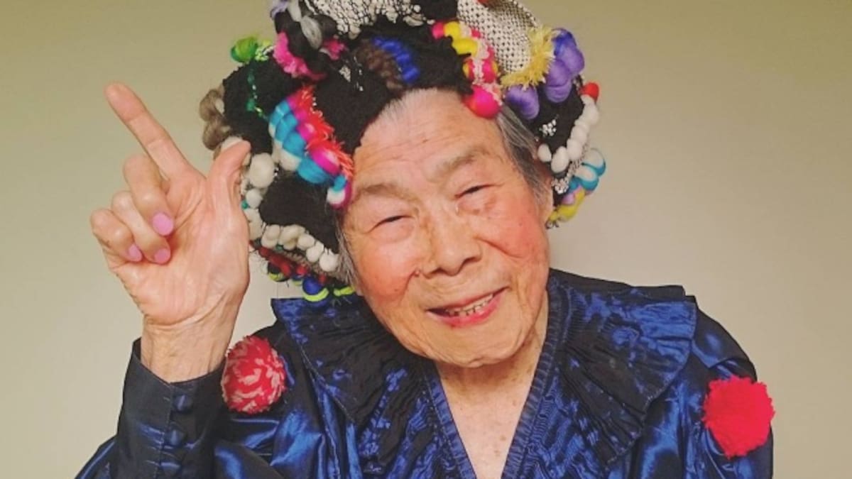 La abuela modelo que ha conquistado Instagram