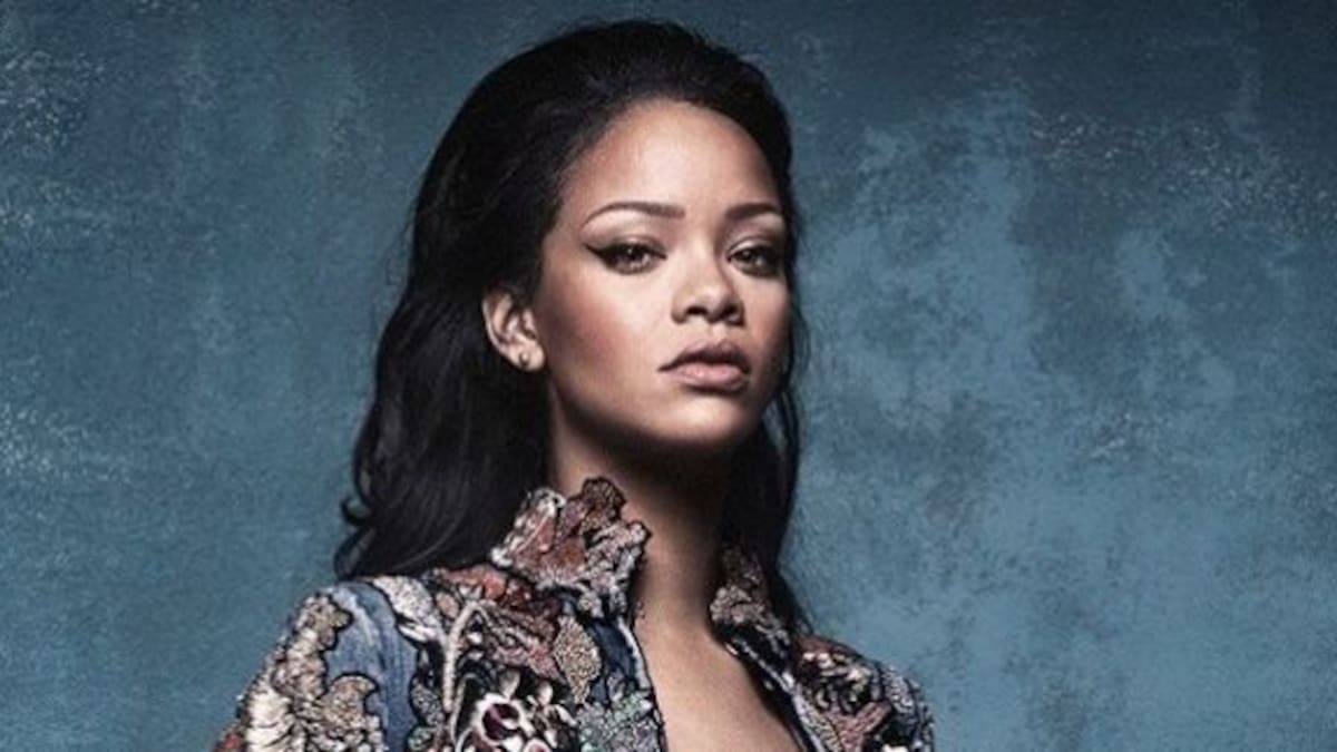 Rihanna compartió escenario con Calvin Harris en Coachella