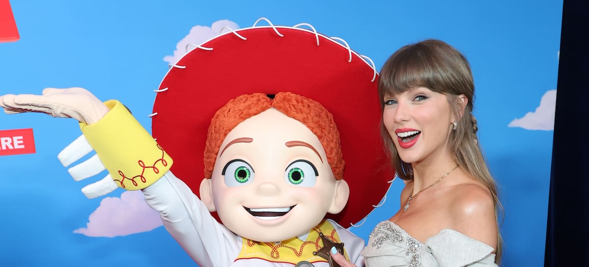 Taylor Swift en la premiere de 'Toy Story 5'