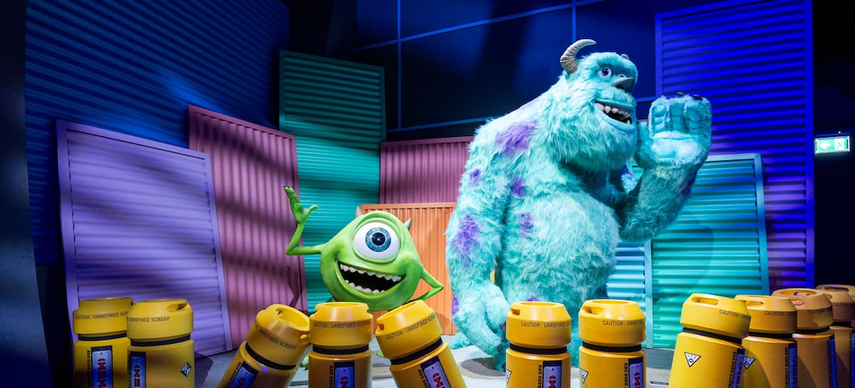 Mike y Sully de Monstruos S.A.