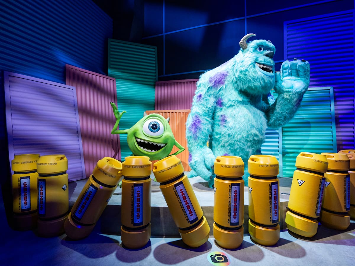Disney ya prepara su nueva montaña rusa en la zona dedicada a Monstruos S.A.