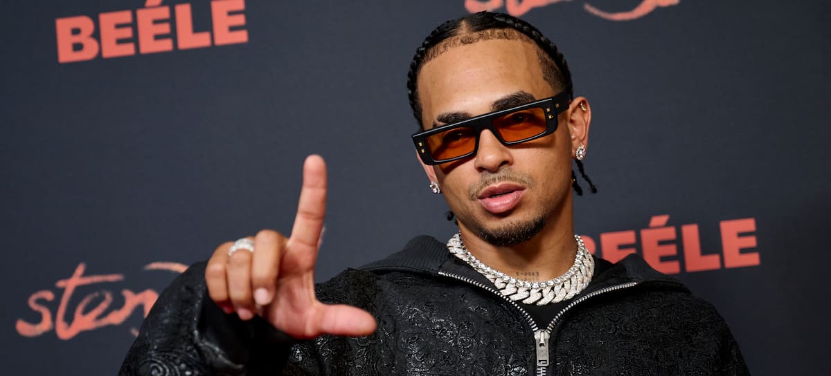 Ozuna en la presentación del álbum "Stendhal" en Madrid, diciembre 2025