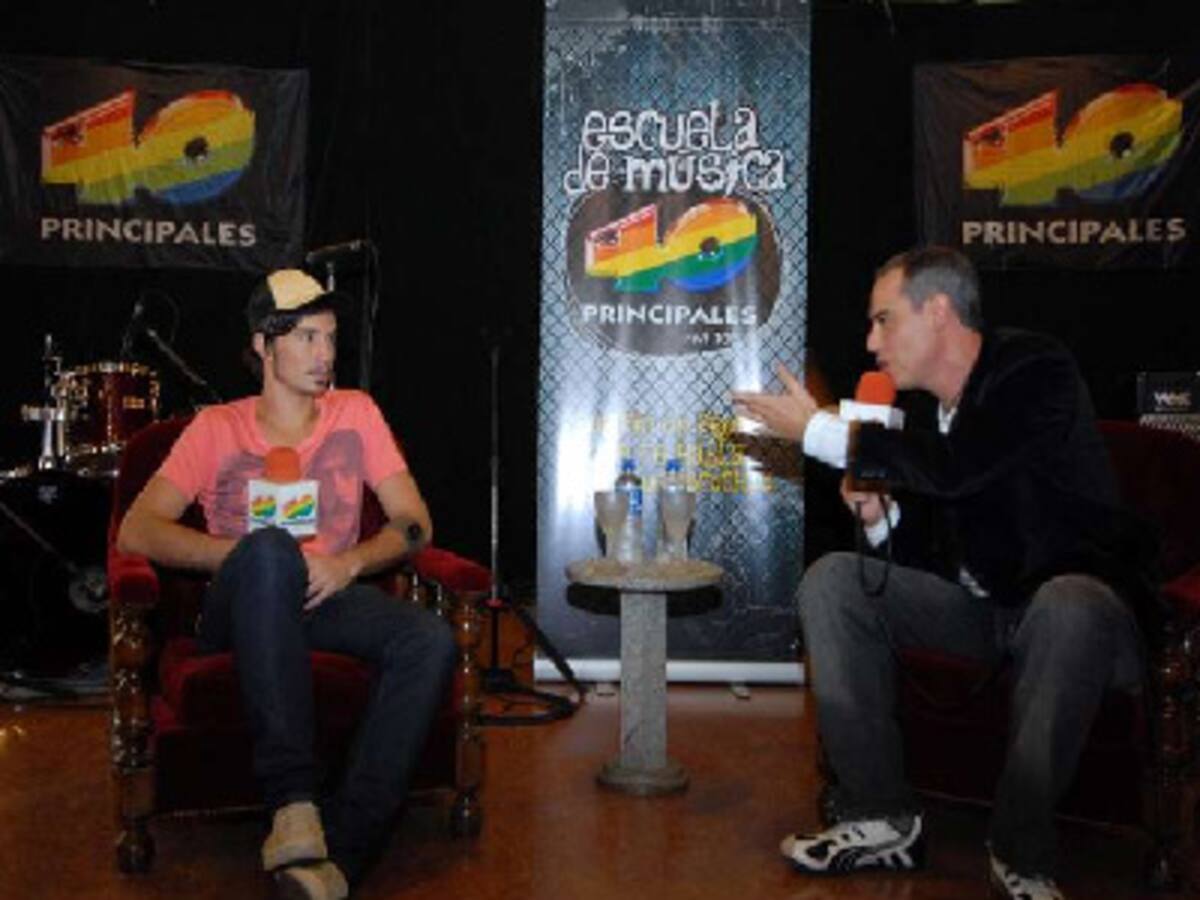 Sebastian a solas con Emmanuel