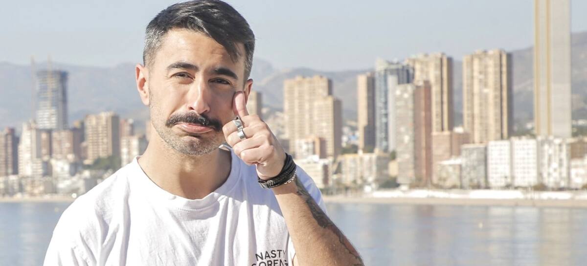 Rayden trae novedades tras el Benidorm Fest.