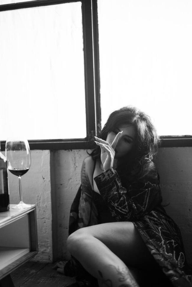 La Gurú, artista colombiana