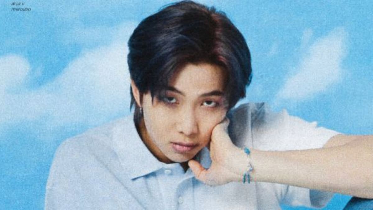 RM, líder de BTS, anunció que lanzará su primer disco en solitario