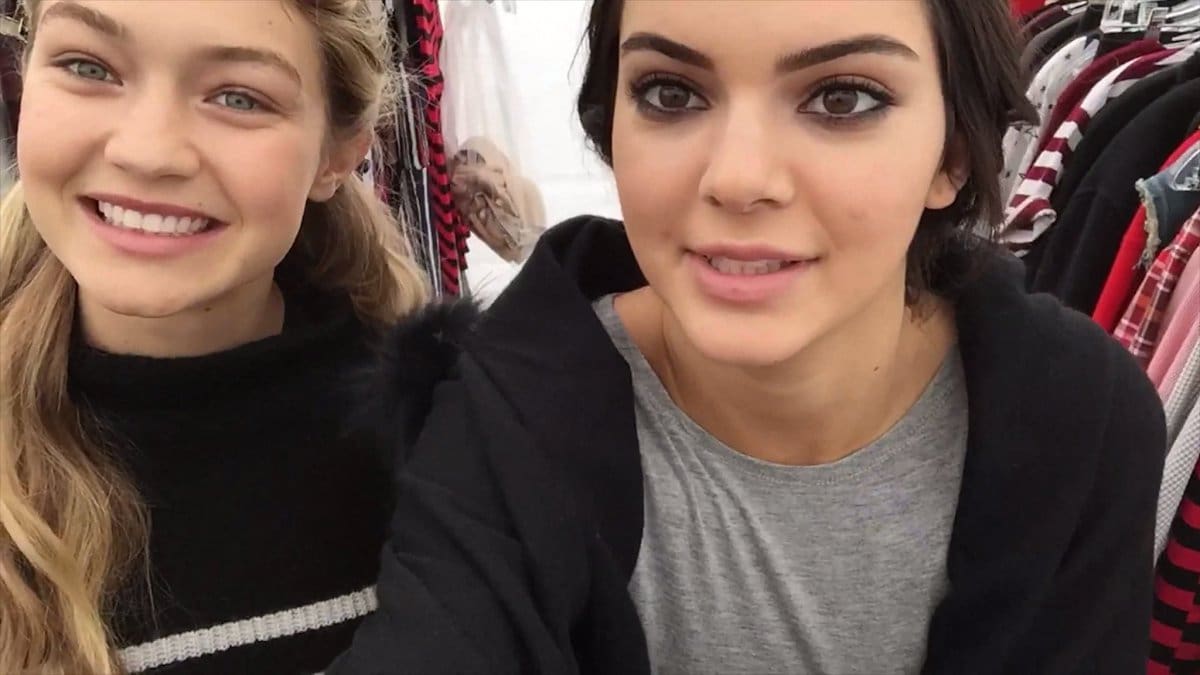 Gigi hadid y Kendal Jenner