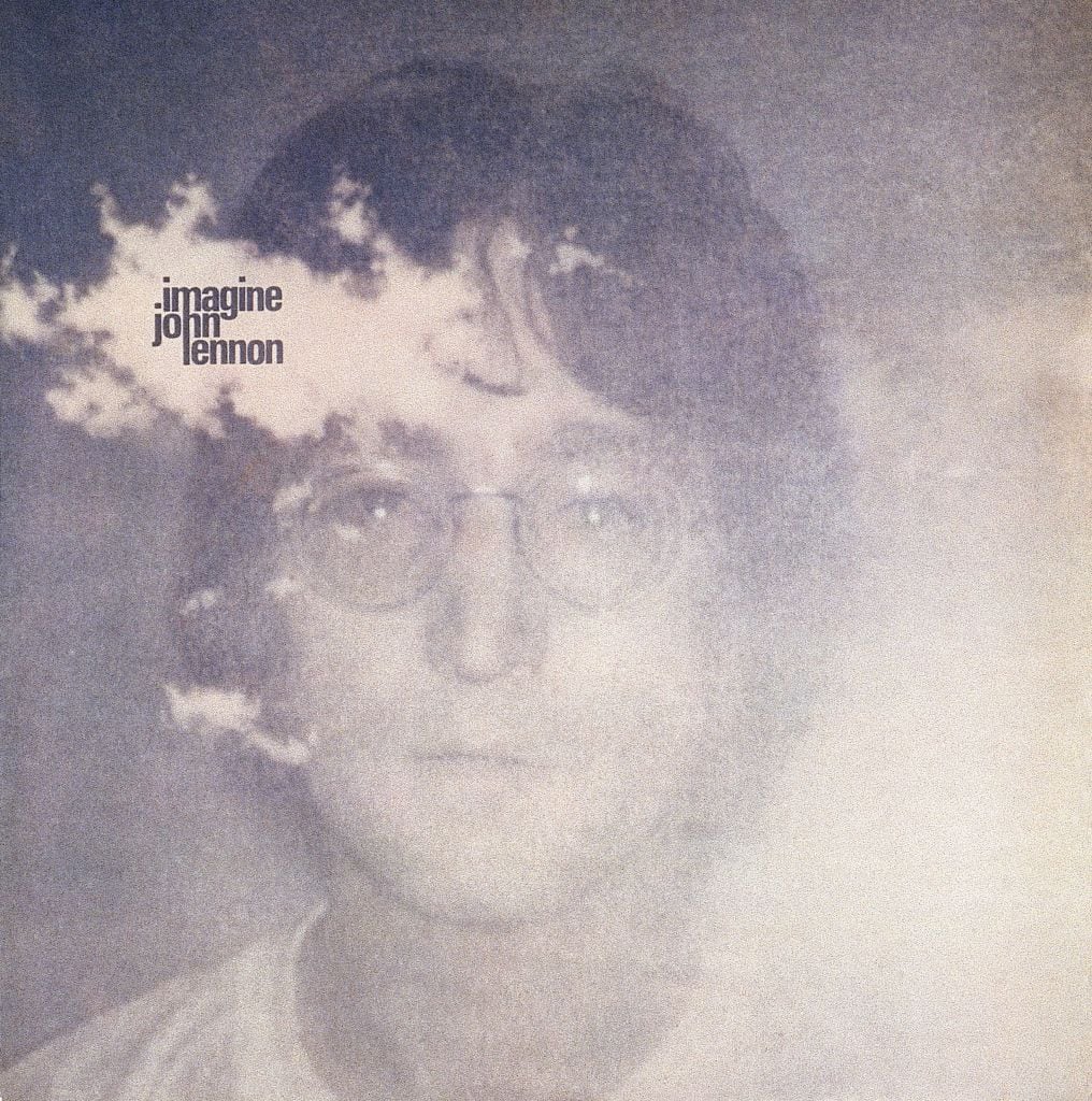 La portada del álbum 'Imagine', John Lennon (1971)