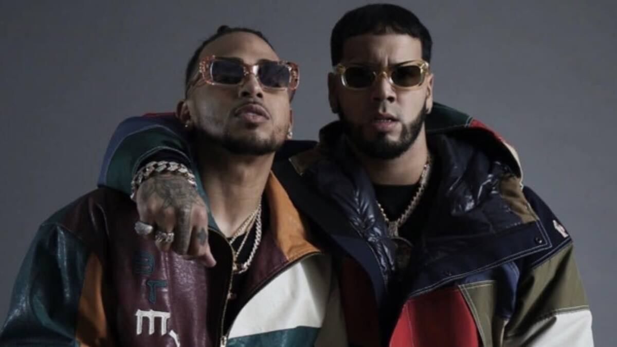 "Los Dioses" - Anuel AA y Ozuna