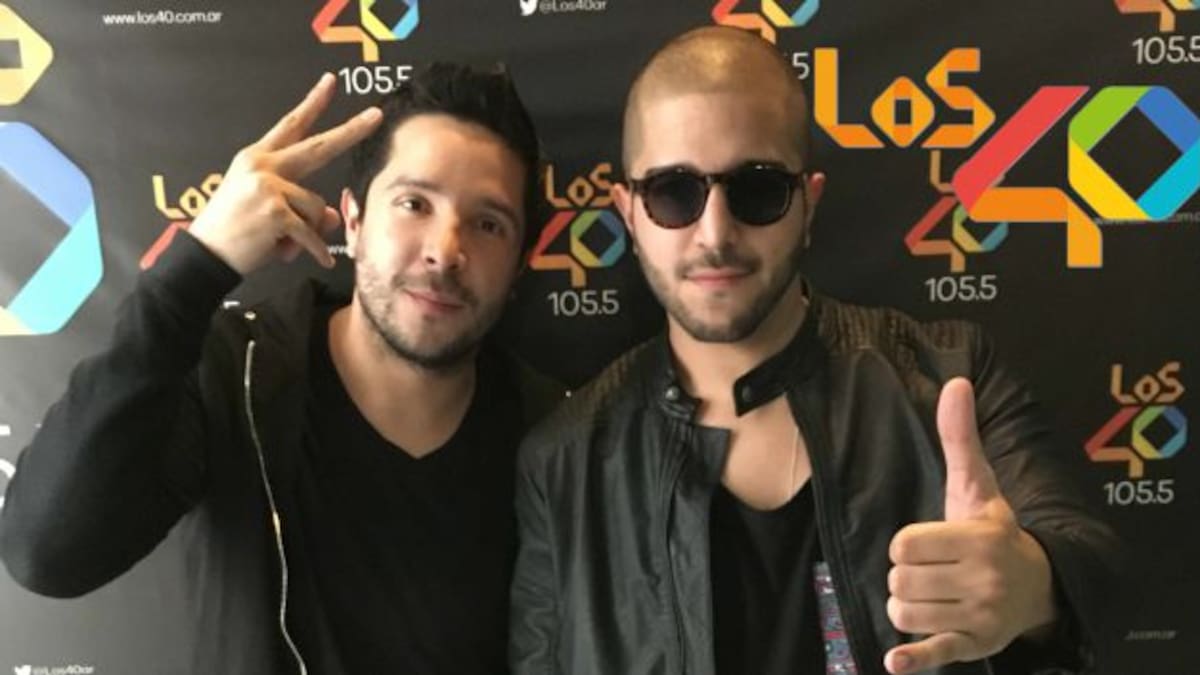 Fer Molinero entrevistó a Cali y El Dandee