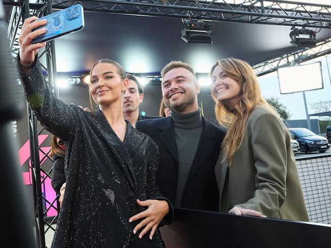 Laura Escanes en LOS40 Music Awards Santander 2024