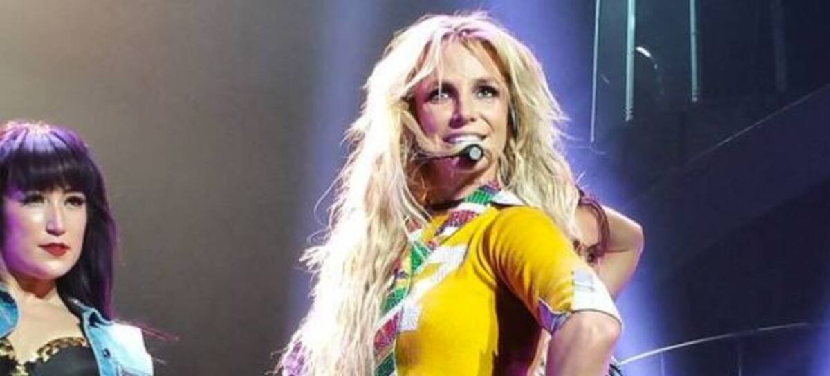 El topless de Britney que no fue!