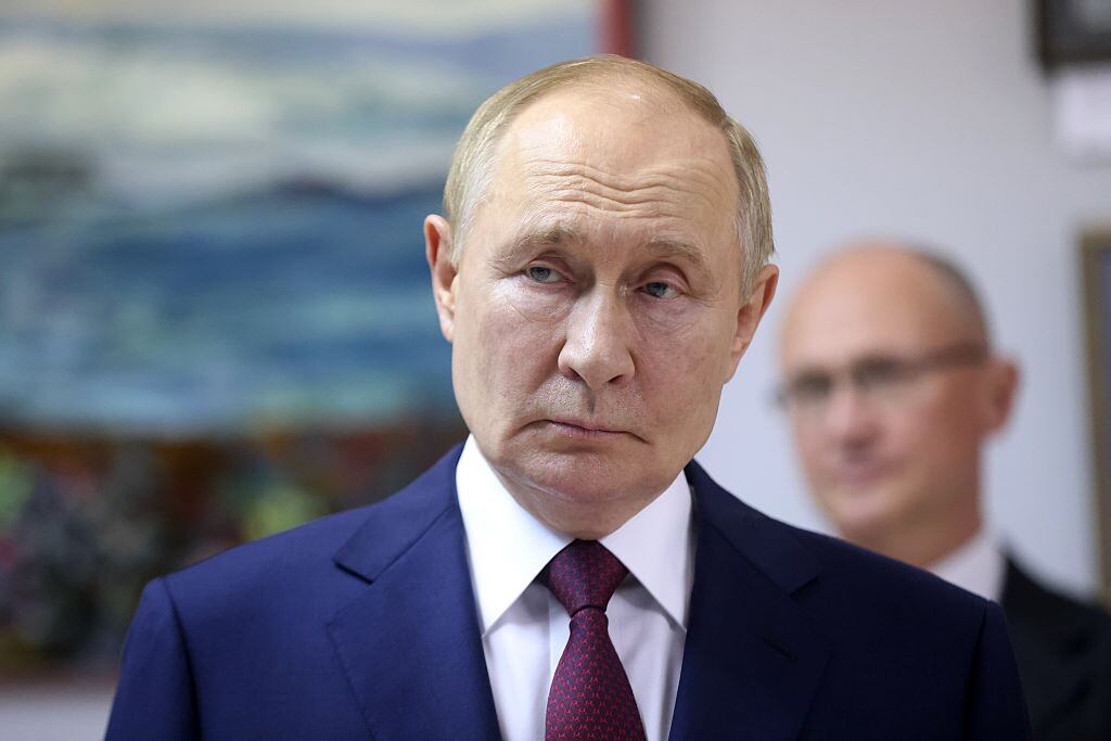 El presidente de Rusia Vladimir Putin