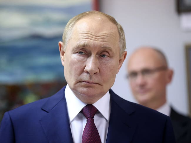 El presidente de Rusia Vladimir Putin
