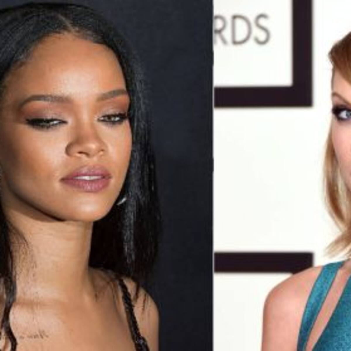 Más guerra entre divas: Rihanna vs. Taylor Swift!