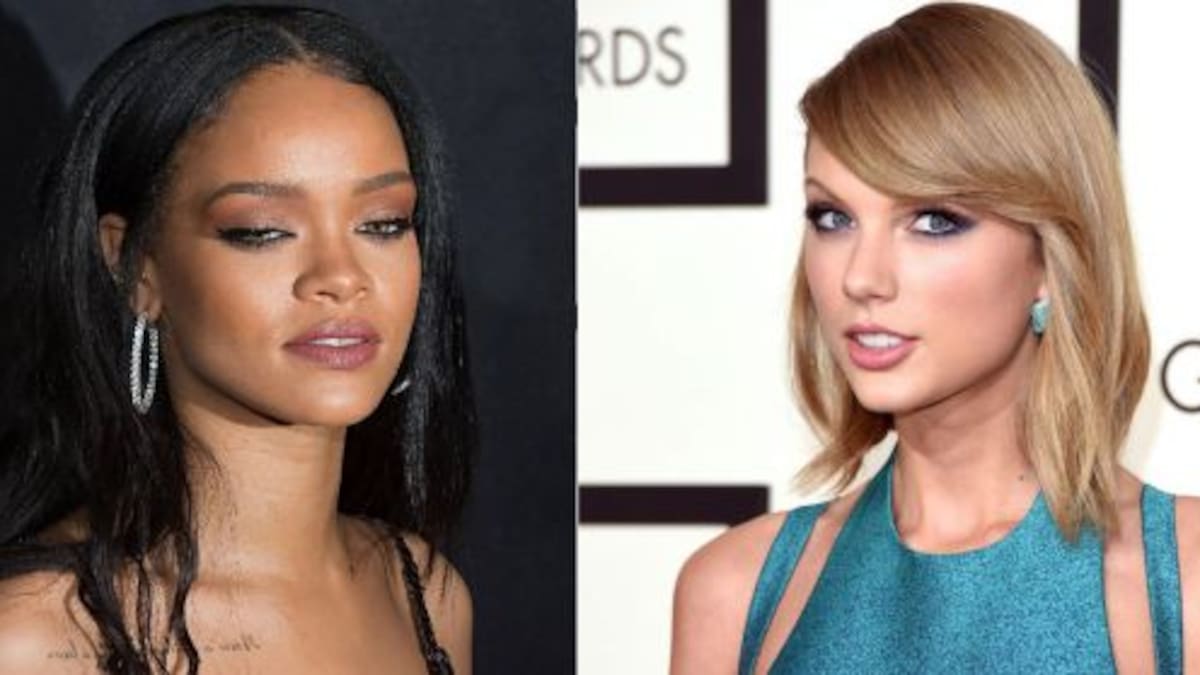 Más guerra entre divas: Rihanna vs. Taylor Swift!
