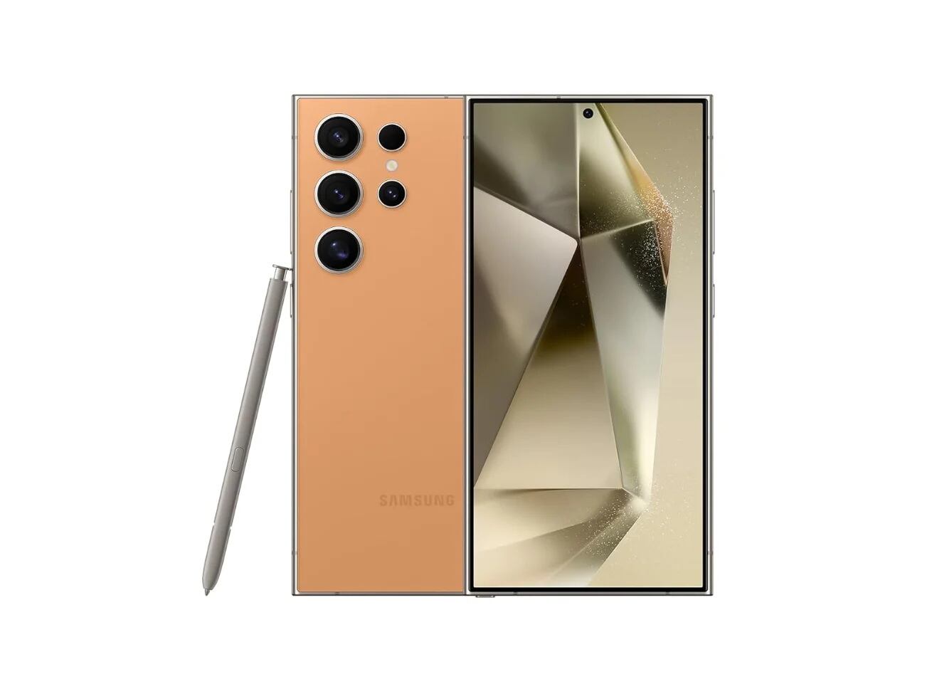 Samsung Galaxy S24 Ultra Naranja