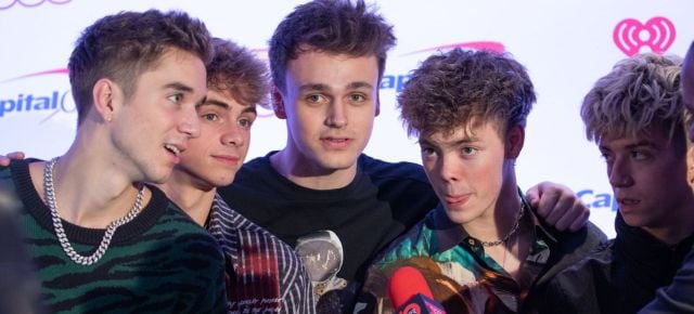 Why Don&#039;t We, en una imagen de archivo en 2019