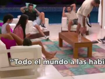 Una chica abandonará Villa Playa y Claudia reacciona a la huída de Javi en ‘La isla de las tentaciones’