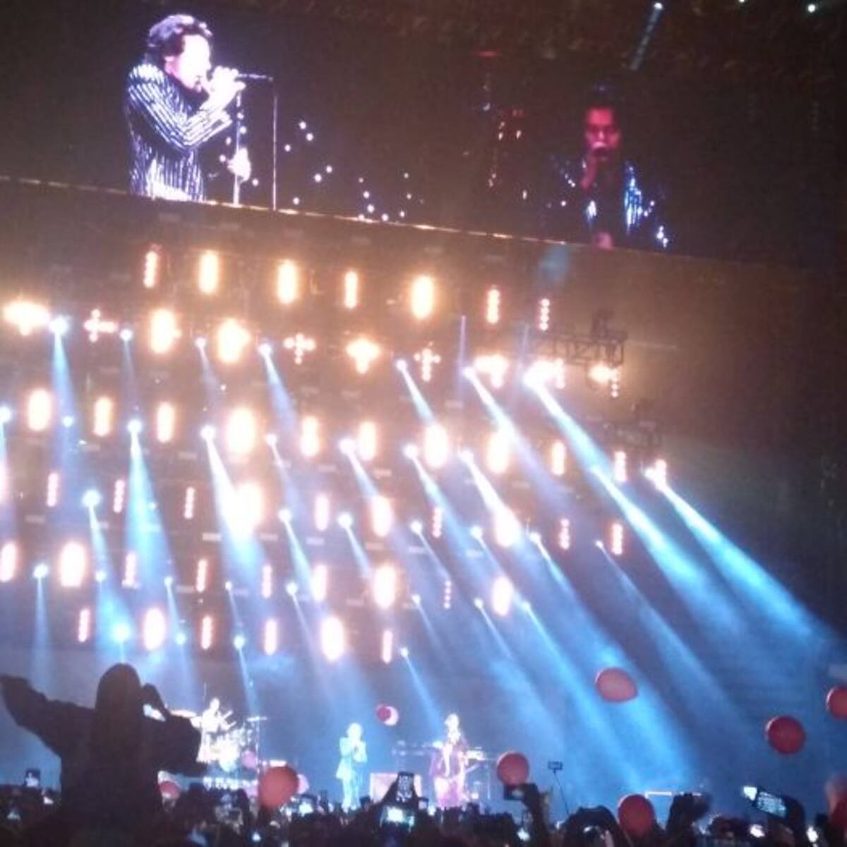 ¡Harry Styles la rompió en el DirecTV Arena!