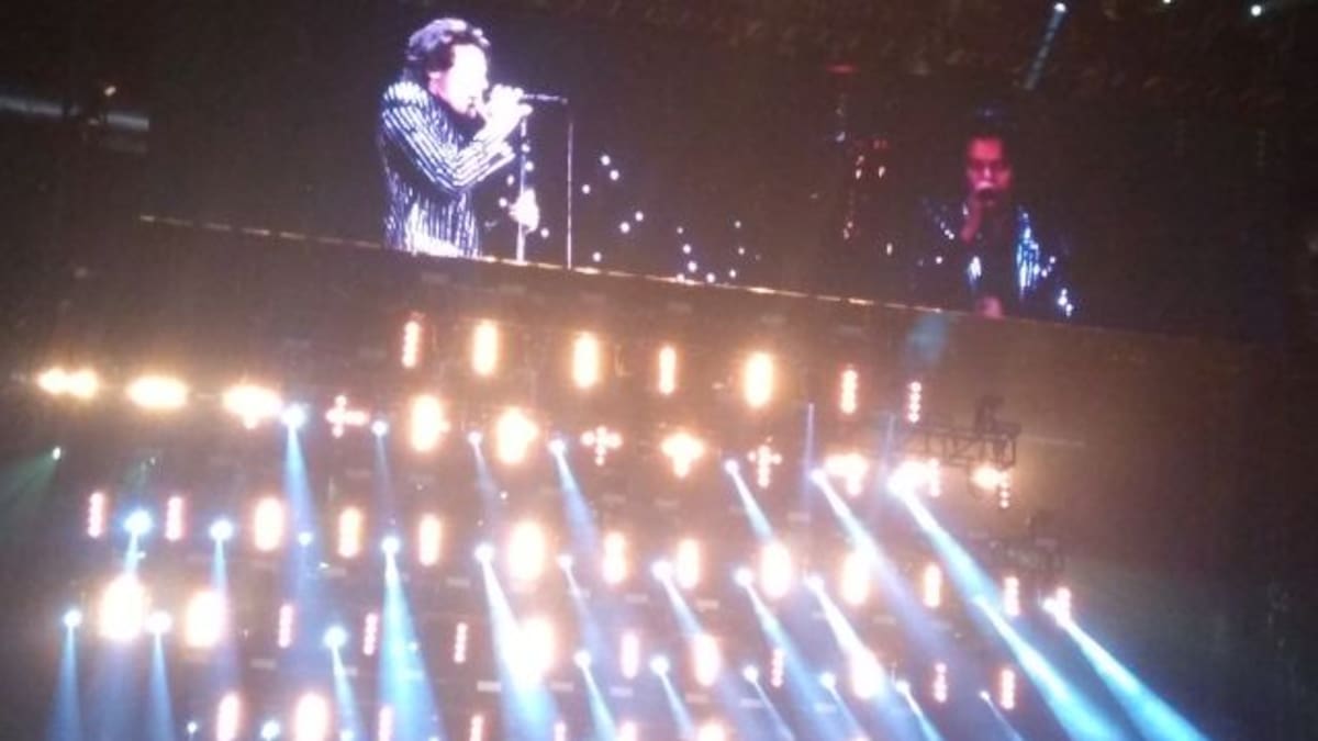 ¡Harry Styles la rompió en el DirecTV Arena!