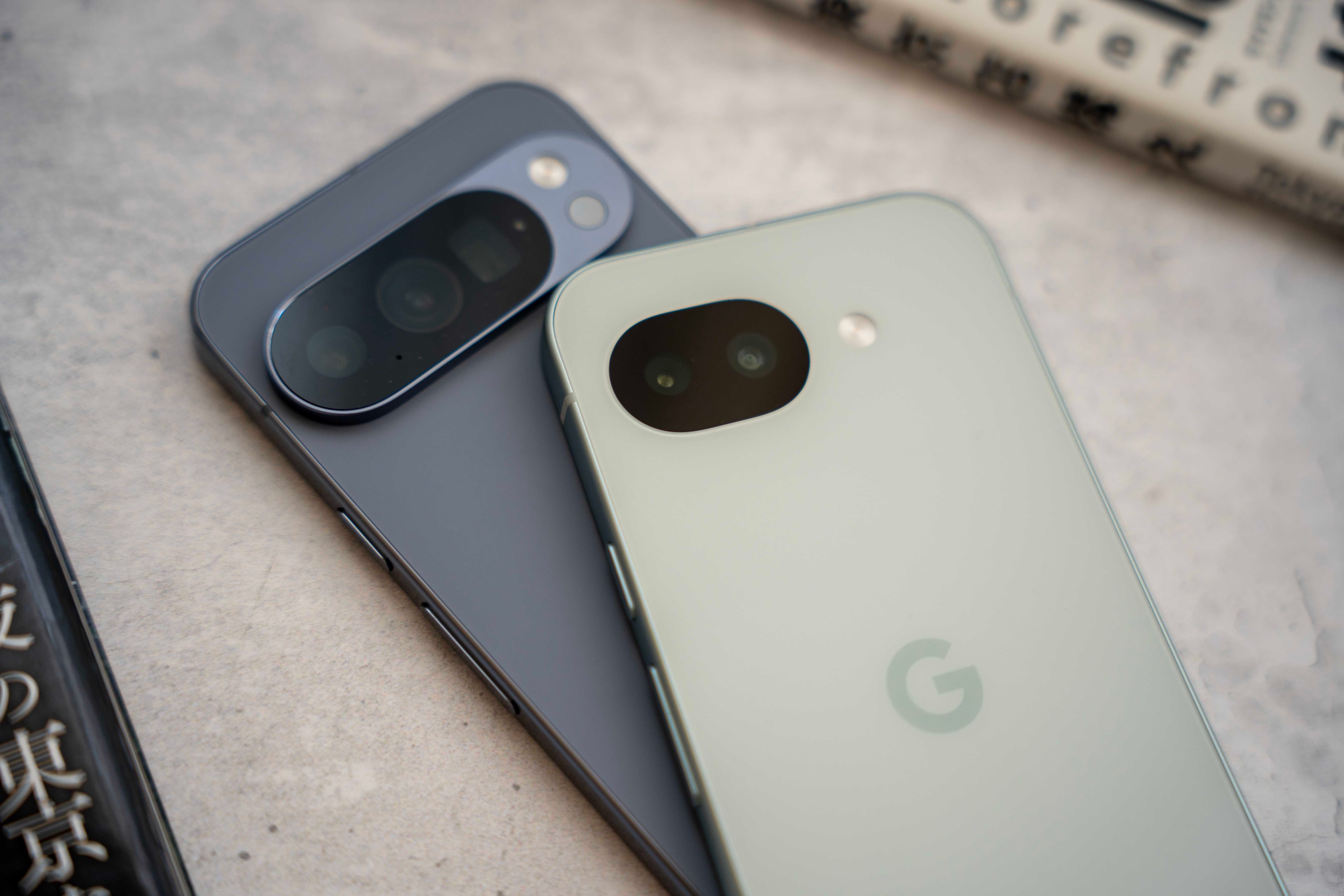 Pixel 10 Pro y Pixel 10 a