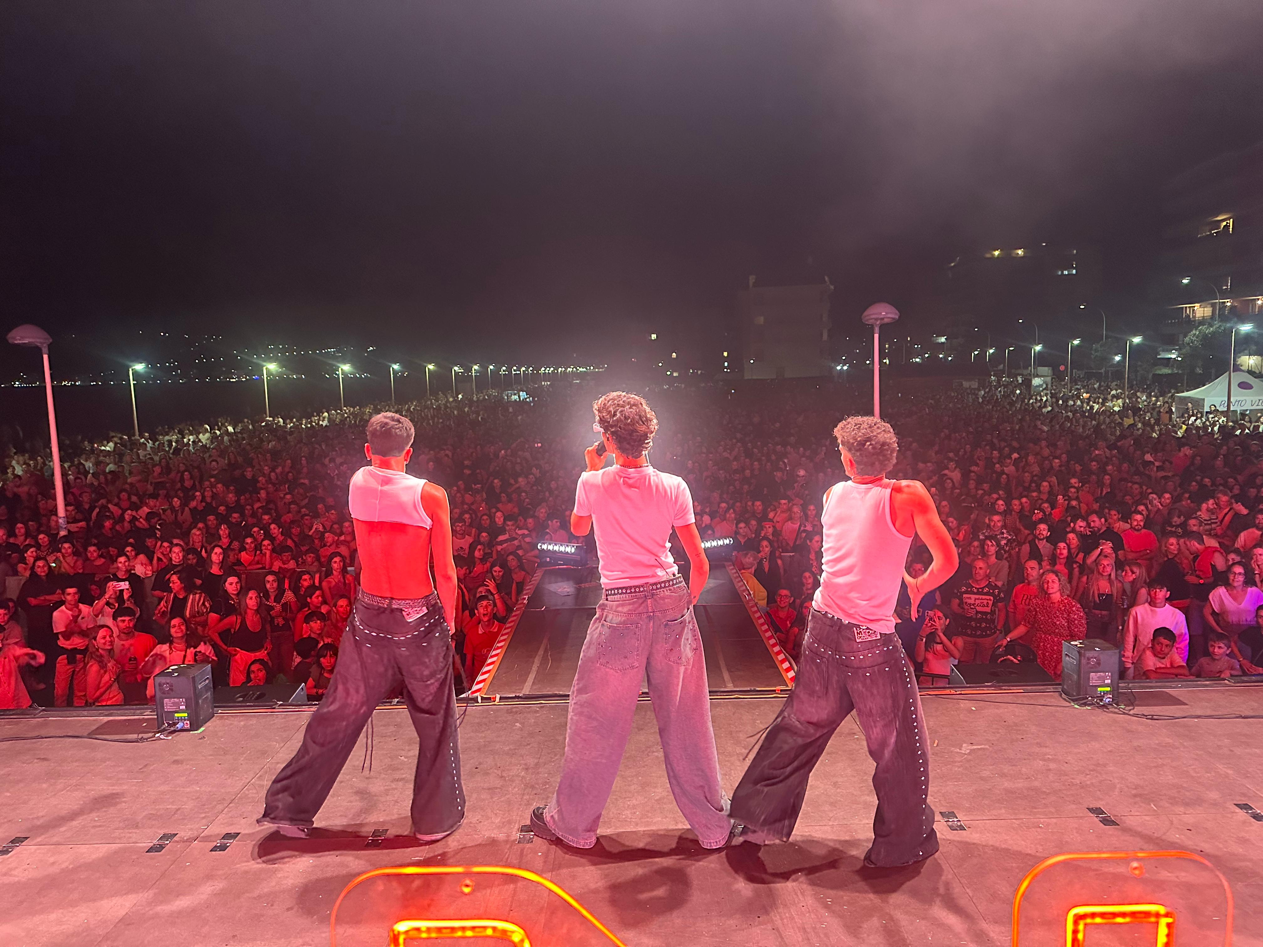 Álvaro Mayo en LOS40 Summer Live Santander - Laredo