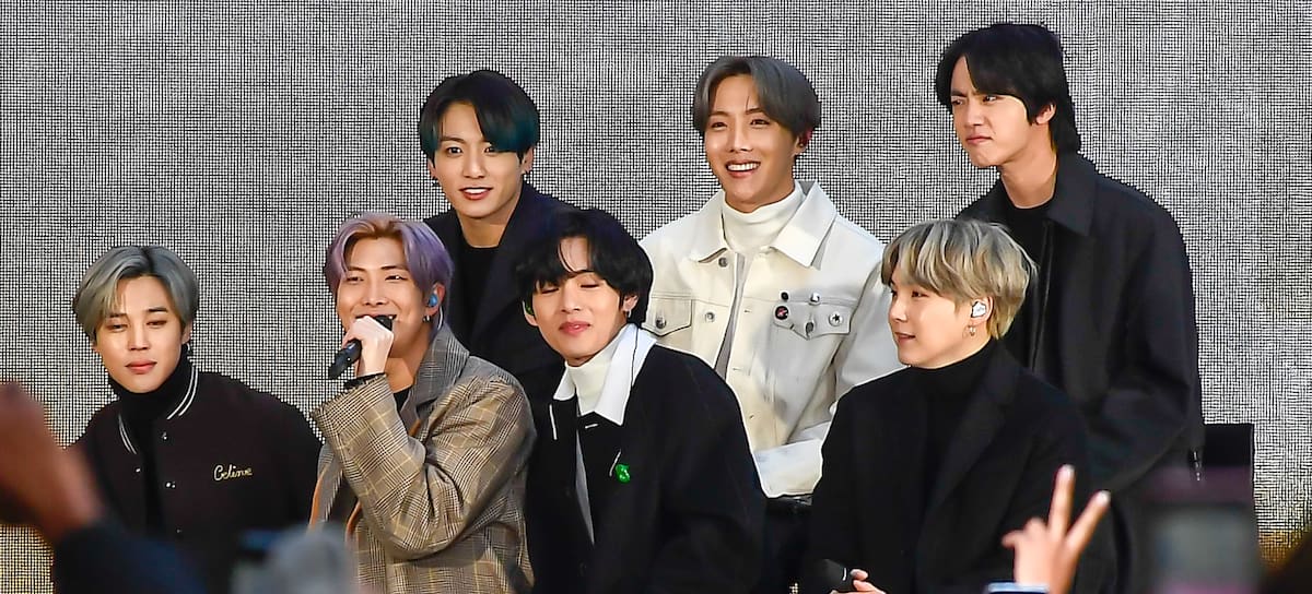 Los chicos de BTS