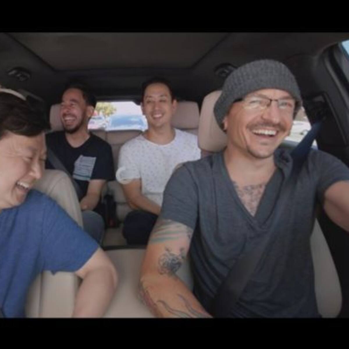 Carpool Karaoke con Chester Bennington