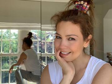 Thalía vuelve a protagonizar un viral, en esta ocasión, gracias a Rosalía