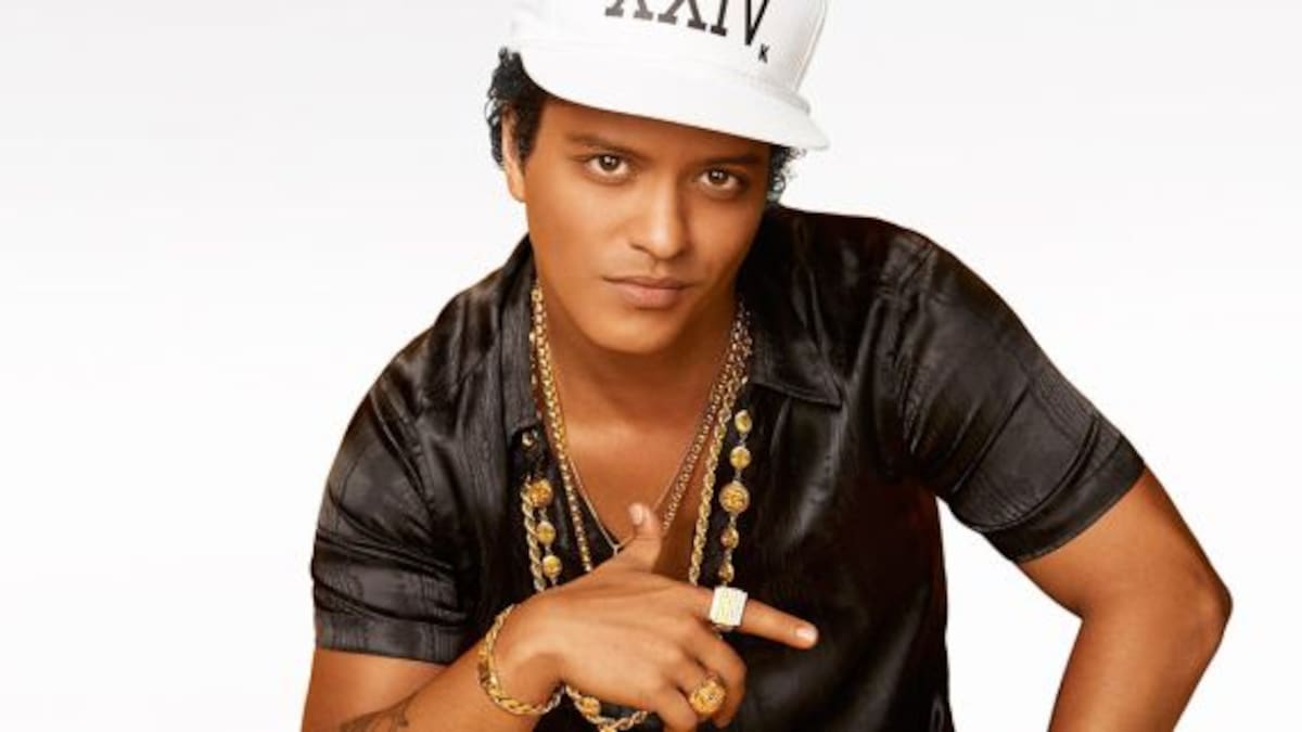 ¡Bruno Mars llegó a la cima del chart!